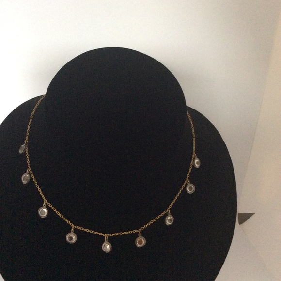 Drop Quartz Necklace - Picture 3 of 4